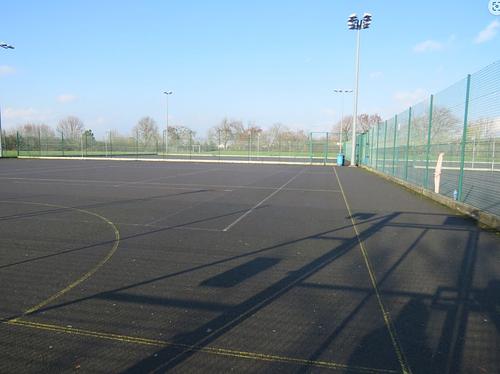 Mossbourne Port Side Academy MUGA Netball Courts 7-8