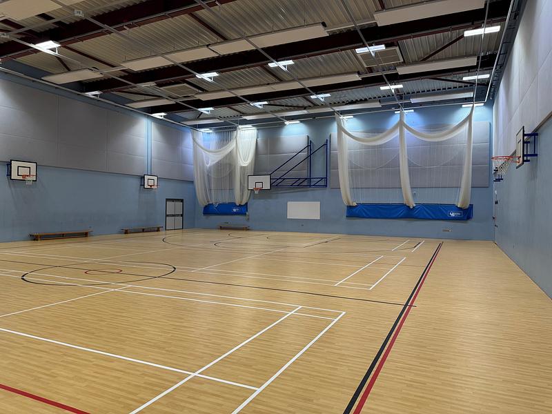Hockerill Anglo-European College Sports Hall - photo 3