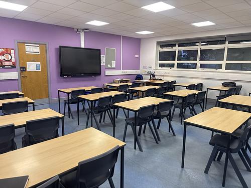 Rushey Mead Academy Classroom B 0 39