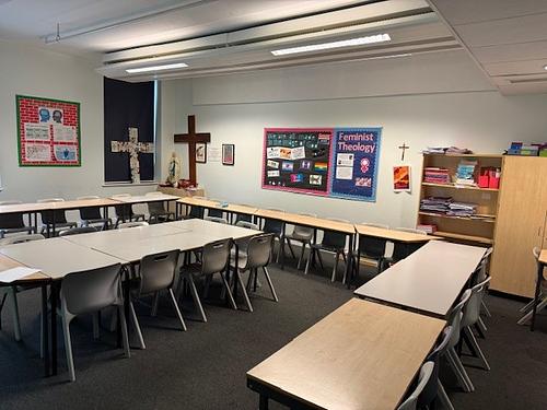 The Cardinal Wiseman Catholic School Classroom J111