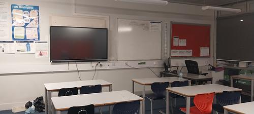 Harris Lowe Academy Classroom U1