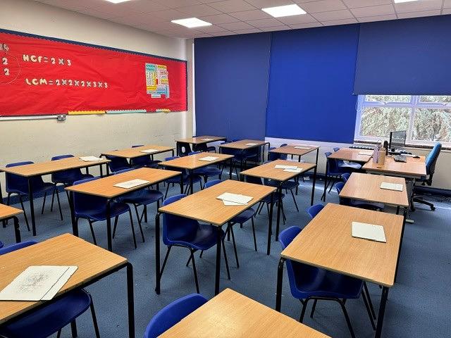 Poole High School Classroom 31 - photo 2