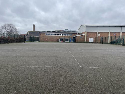 St Marks Academy MUGA