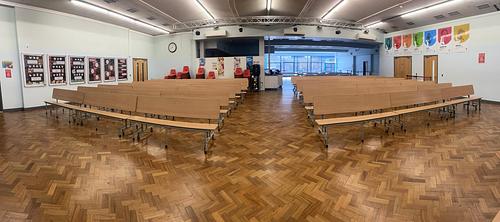 St James Catholic High School  Dining Room 