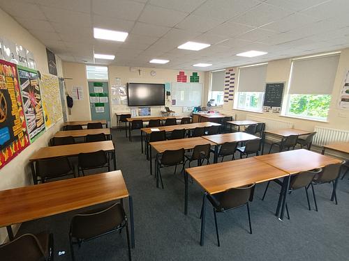 Trinity Catholic High School (Upper) Classroom 58 (Carla House)