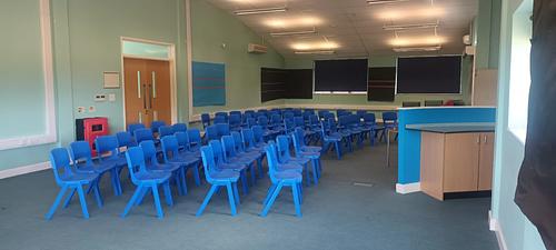 Mossbourne Port Side Academy (Hassenbrook Academy) New Build First Floor Hall
