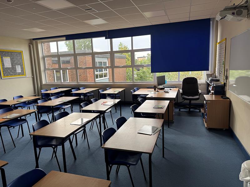 Poole High School Classroom 29 - photo 2