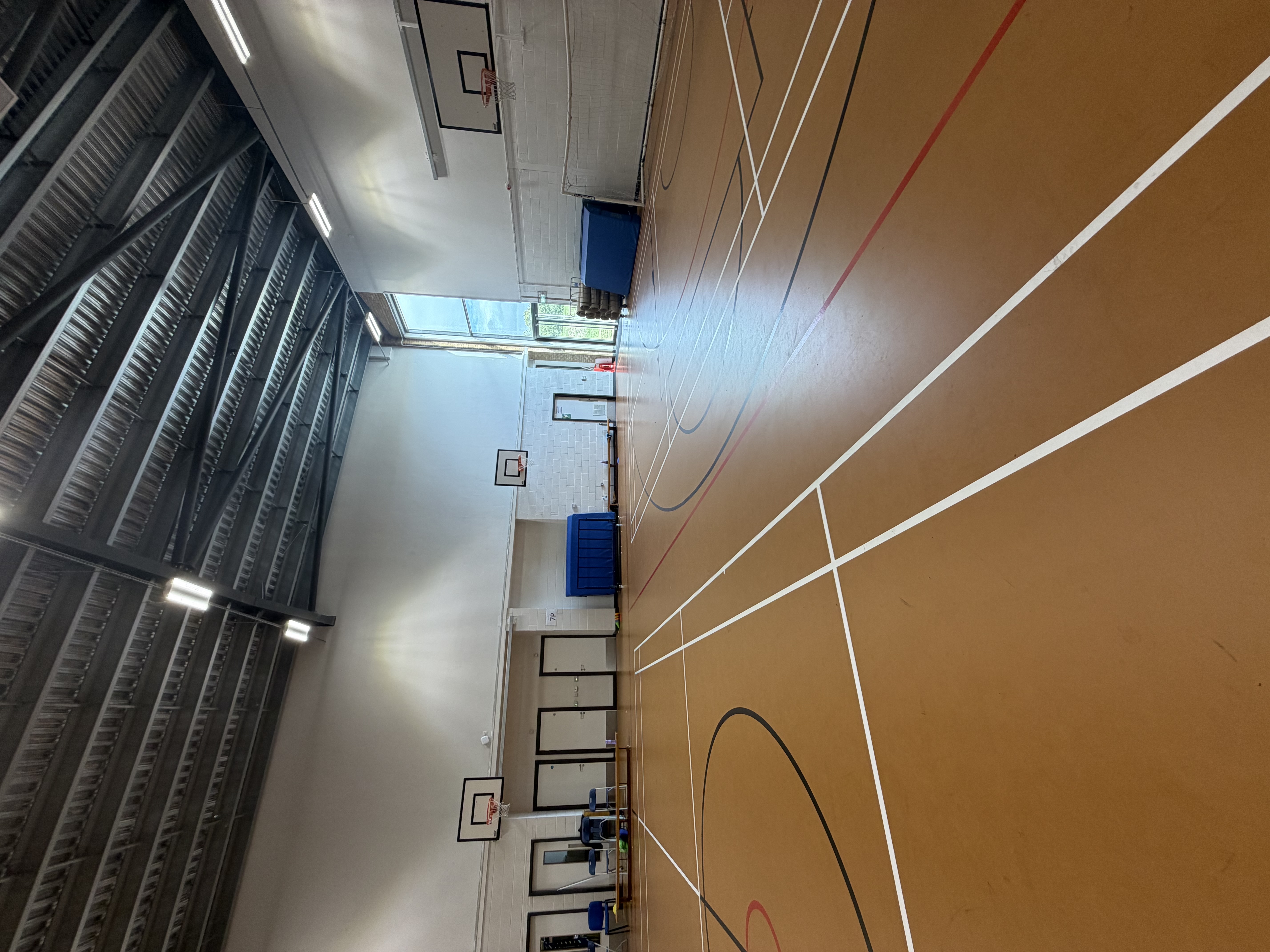 Holy Trinity Catholic School Sports Hall - photo 2