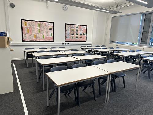 Royal Greenwich Trust  Classroom G.15