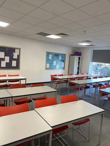 Fulham Boys School Classroom 201
