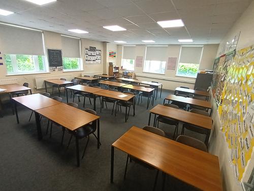 Trinity Catholic High School (Upper) Classroom 60 (Carla House)