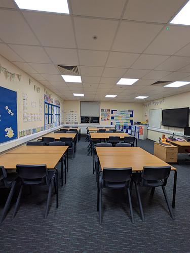 St Albans Girls' School Classroom G2