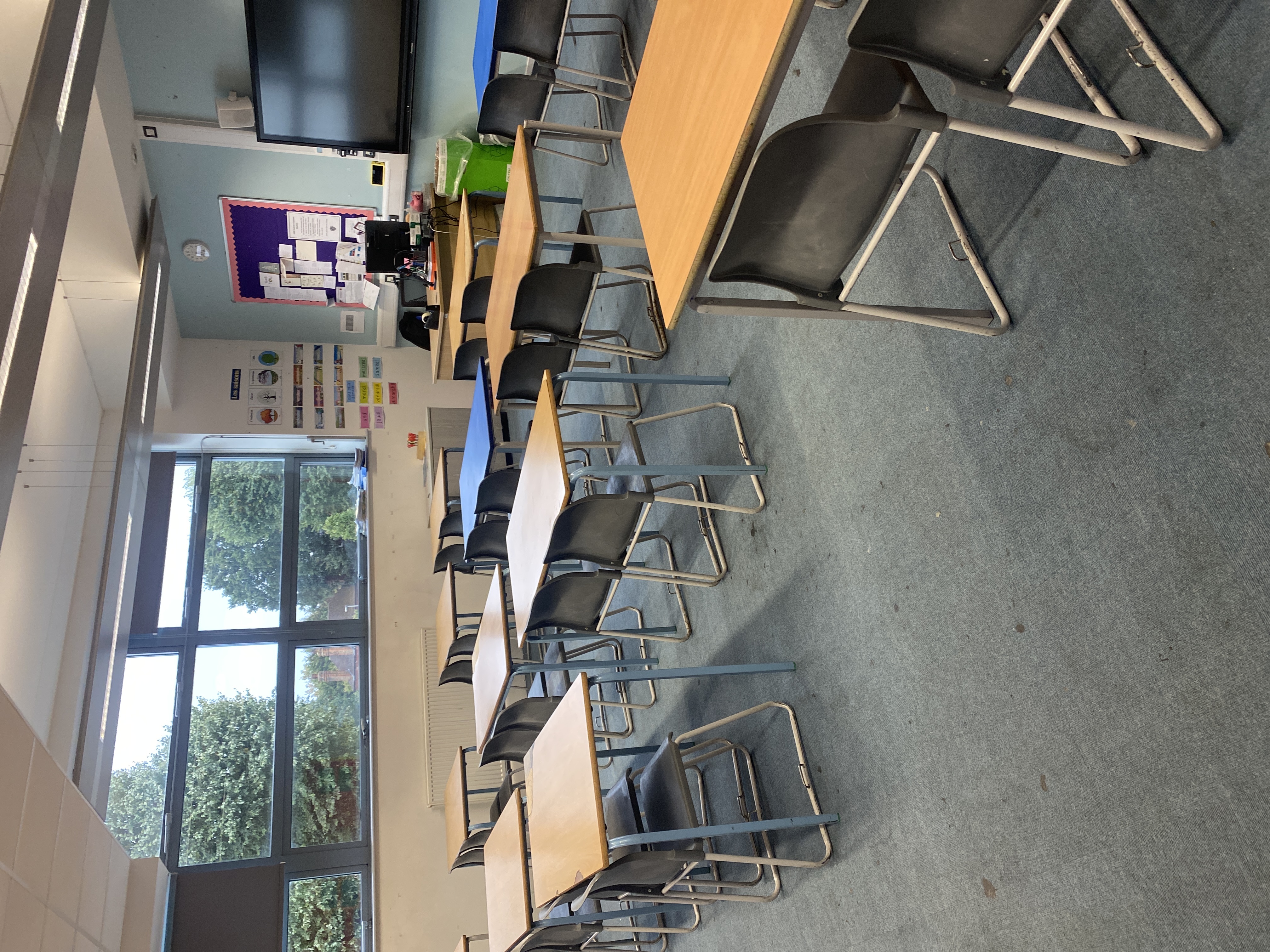 George Mitchell Secondary School Classroom 1-17 - photo 3