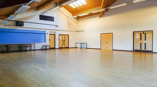 The Turing School  Dance Studio (Upper floor)