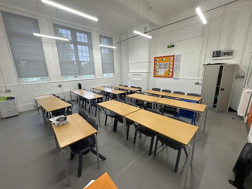 Sarah Bonnell Classroom G10 2nd Floor