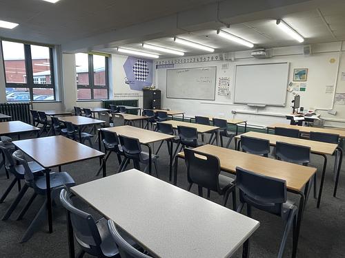 Tudor Grange Academy Solihull Oak Classroom OG5
