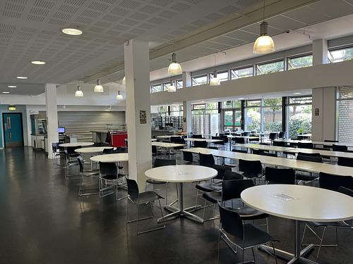 City Academy Hackney Canteen 