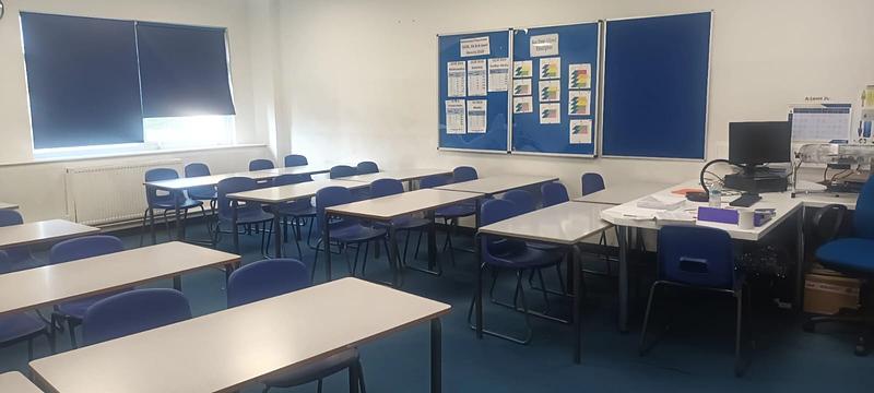 Chadwell Heath Academy Classroom 8 - photo 5