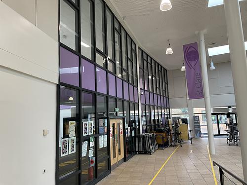 St Johns Catholic Comprehensive School St Clare Community