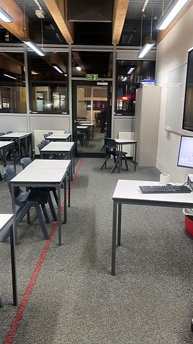 Mossbourne Community Academy Room 411