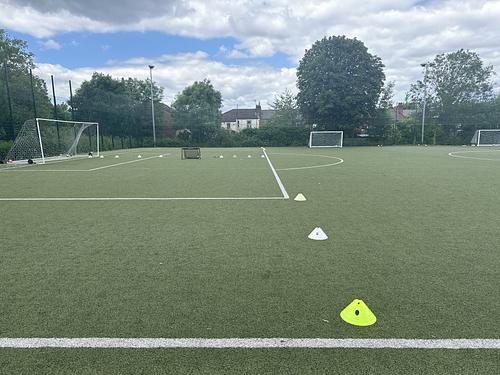 Archer Stanley 3G Pitch Half 1