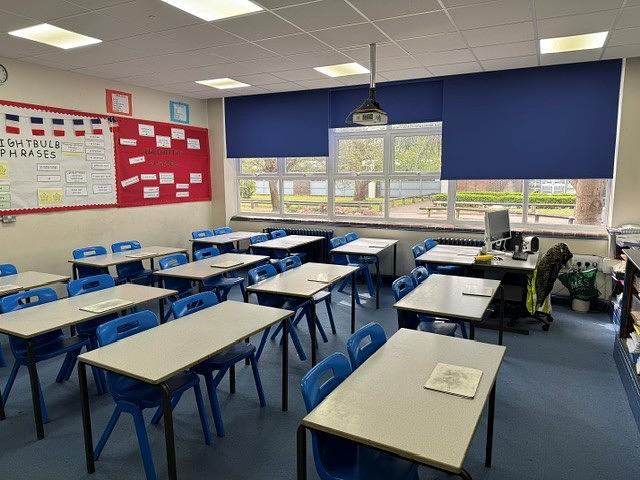 Poole High School Classroom 19 - photo 2
