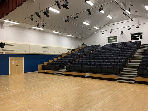 The Turing School  Main Hall (Tiered Seating Add-On)