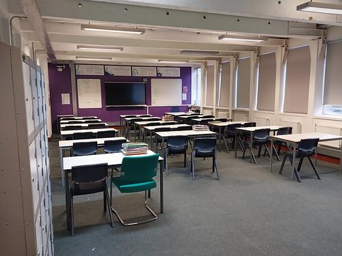 Ark King Solomon Academy OYS Main Building Classroom 1 24