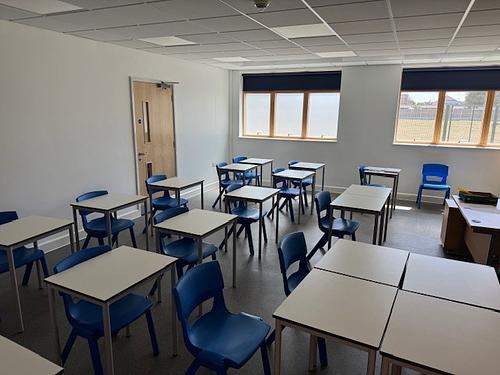 Mossbourne Port Side Academy (Hassenbrook Academy) Classroom 1