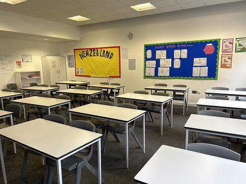 Ark John Keats Academy Classroom B8