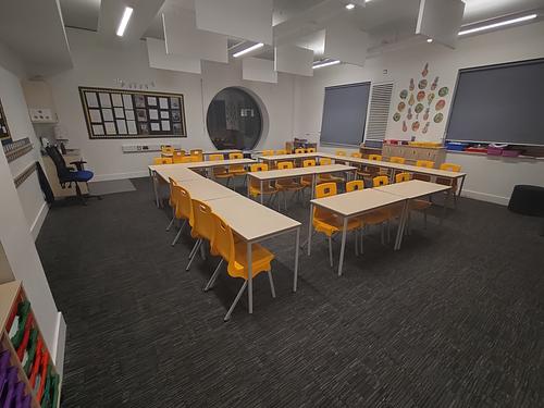 Marlborough Primary School 3rd Floor Classroom R3/02 