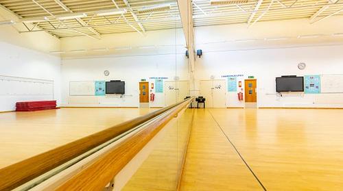 Blenheim High School Dance Studio