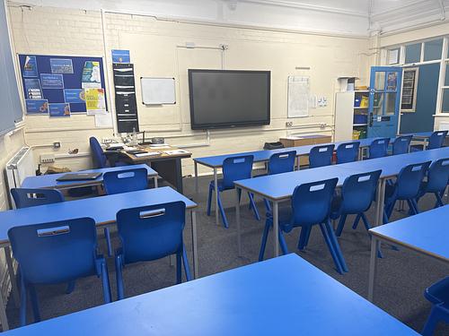 Ark Boulton Academy AG4 Classroom  
