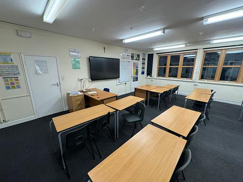 Trinity Catholic High School (Lower) Classroom 20