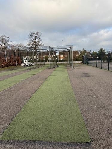 Stockwood Park Academy Outdoor Cricket Nets x 3
