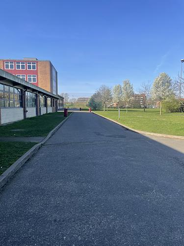 St Marks Academy Car Park