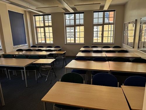 Newham Collegiate Sixth Form Centre Classroom 5