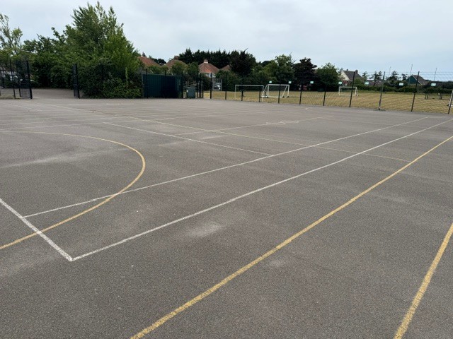 Christchurch Junior School Multi use Games Area - photo 2