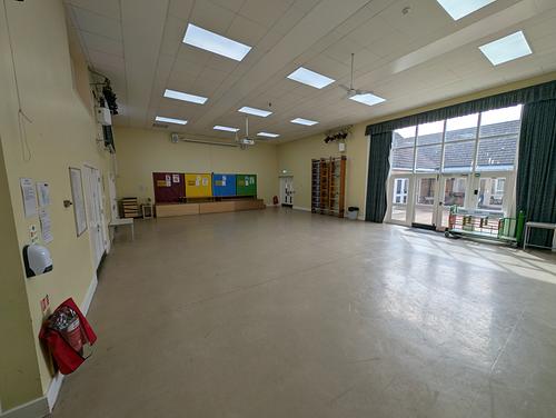 Stradbroke Primary Academy School Hall