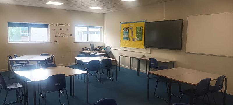 Chadwell Heath Academy Classroom 81 - photo 3