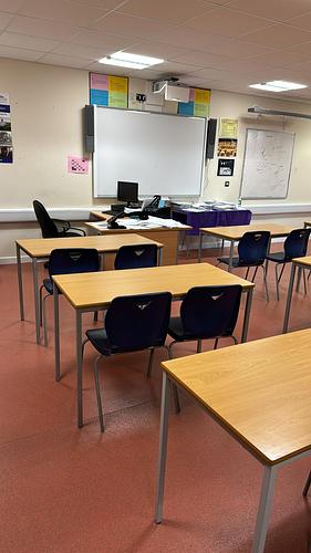 Christ's College Classroom G1 - Ground Floor Sixth Form Centre
