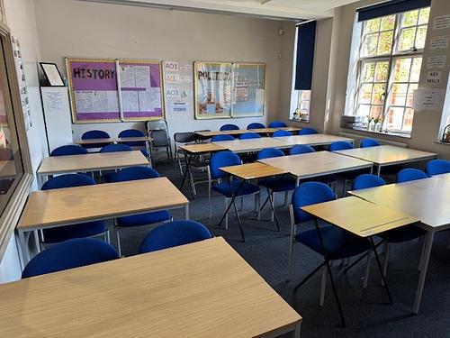 Newham Collegiate Sixth Form Centre Classroom 3