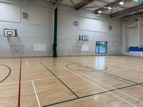 Chalk Hills Academy Sports Hall