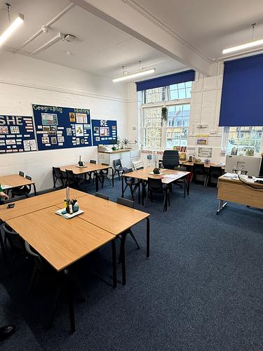 Bevington Primary School  3A Classroom