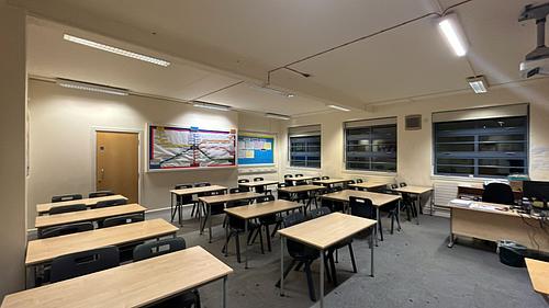 Oaks Park High School Classroom C3 g  