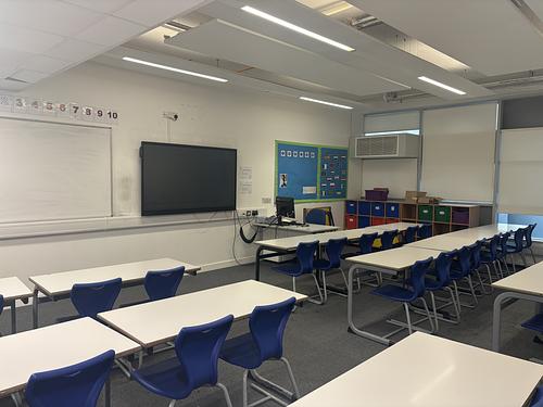 Kensington Aldridge Academy Classroom 224