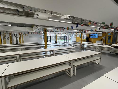 Ark Blake Academy Canteen