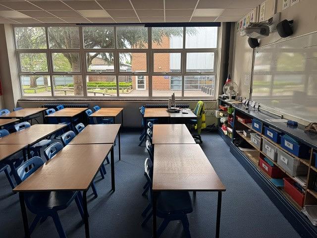 Poole High School Classroom 18 - photo 2