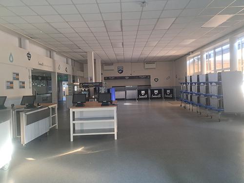 Hazelwick School Canteen South