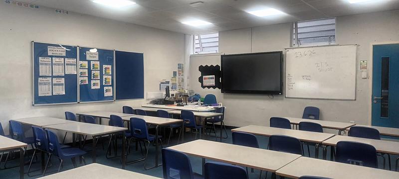 Chadwell Heath Academy Classroom 8 - photo 3
